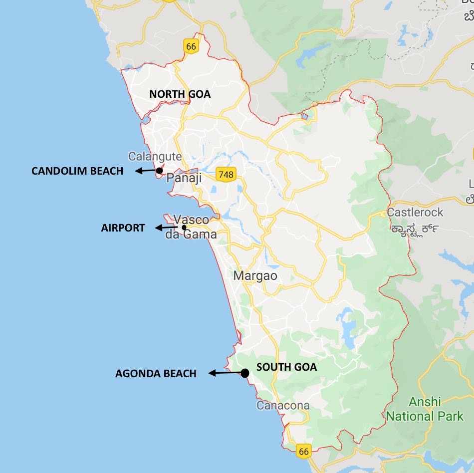 Goa 5 Days itinerary