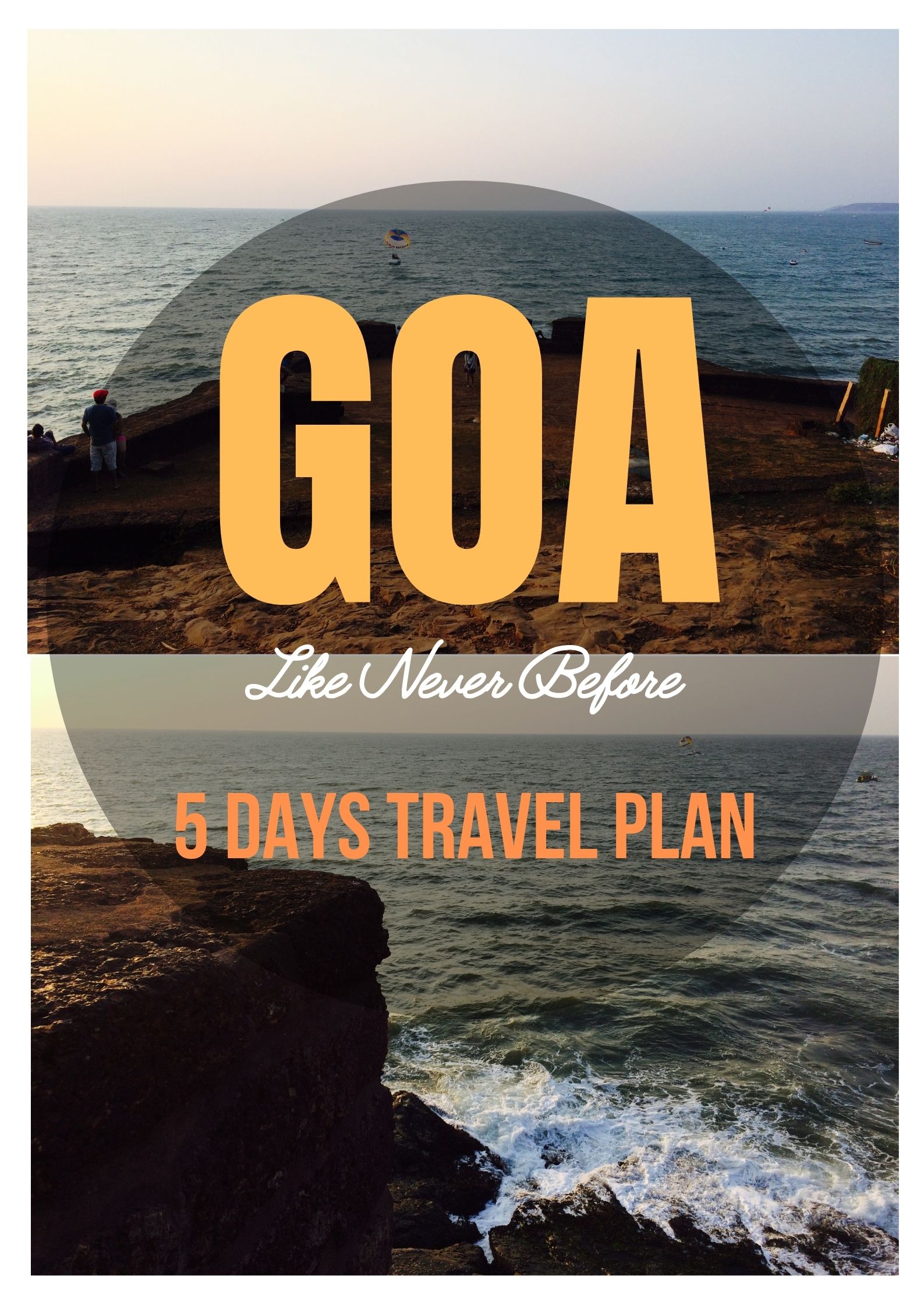 Goa 5 Day Itinerary 