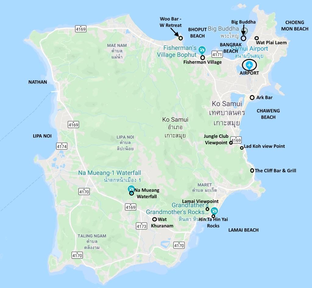 the best way to experience koh samui in 4 days