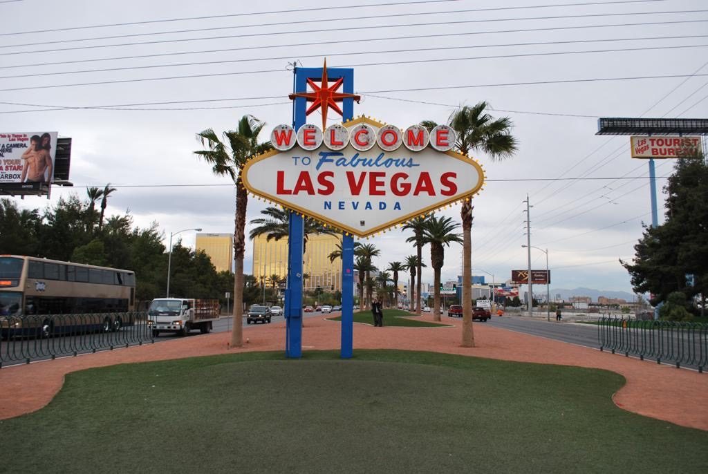 Welcome to Fabulous Las Vegas Sign Board, Las Vegas 3 day Trip