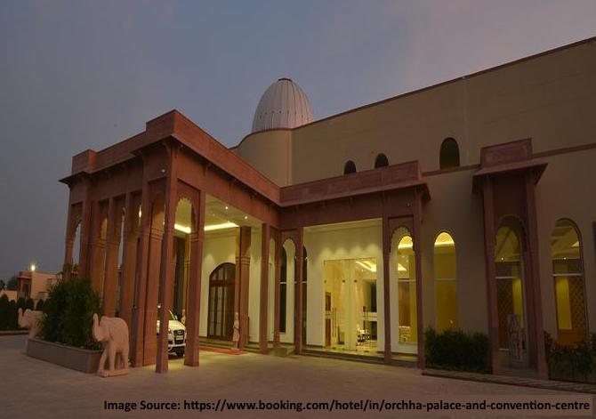 Orchha Palace and Convention Centre