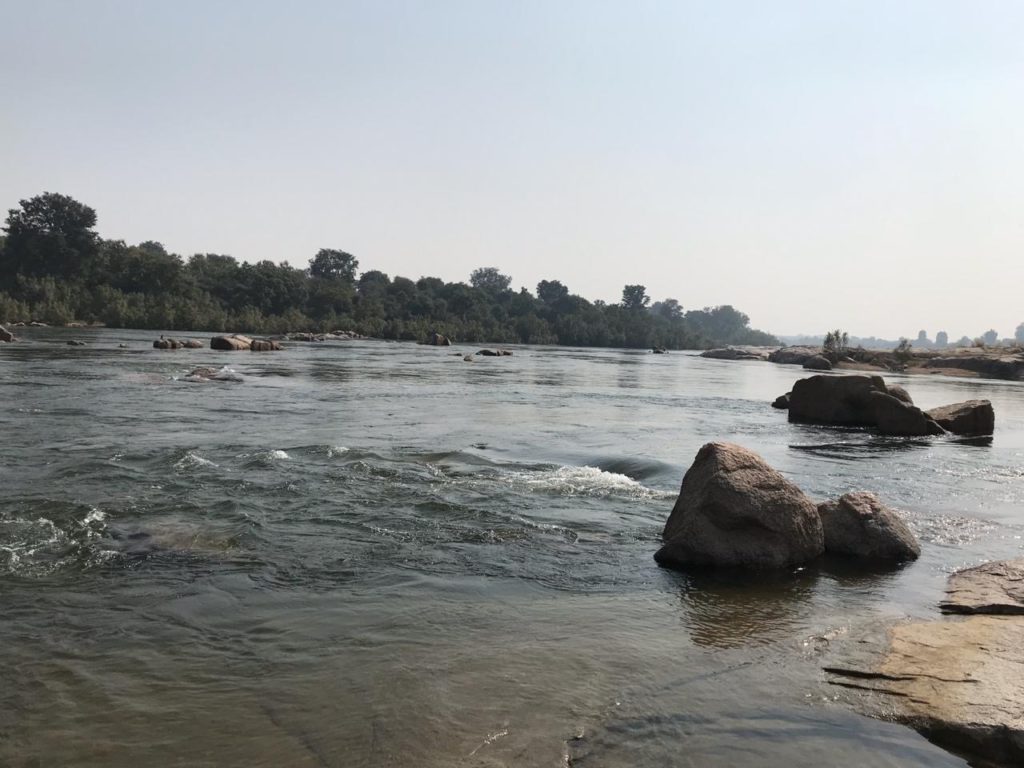 Betwa River - Orchha