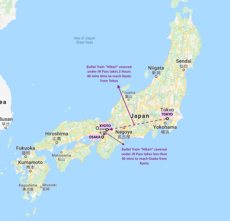 10 DAYS IN JAPAN SUGGESTED ITINERARY An Insight of The Country For The First Timers PINNING