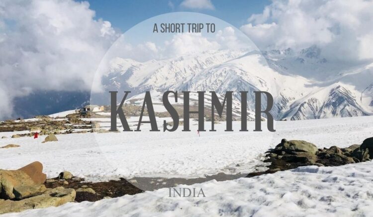 Kashmir 3 Days Itinerary