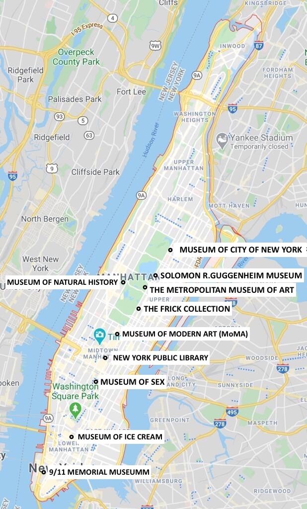 10 must visit museums in Manhattan