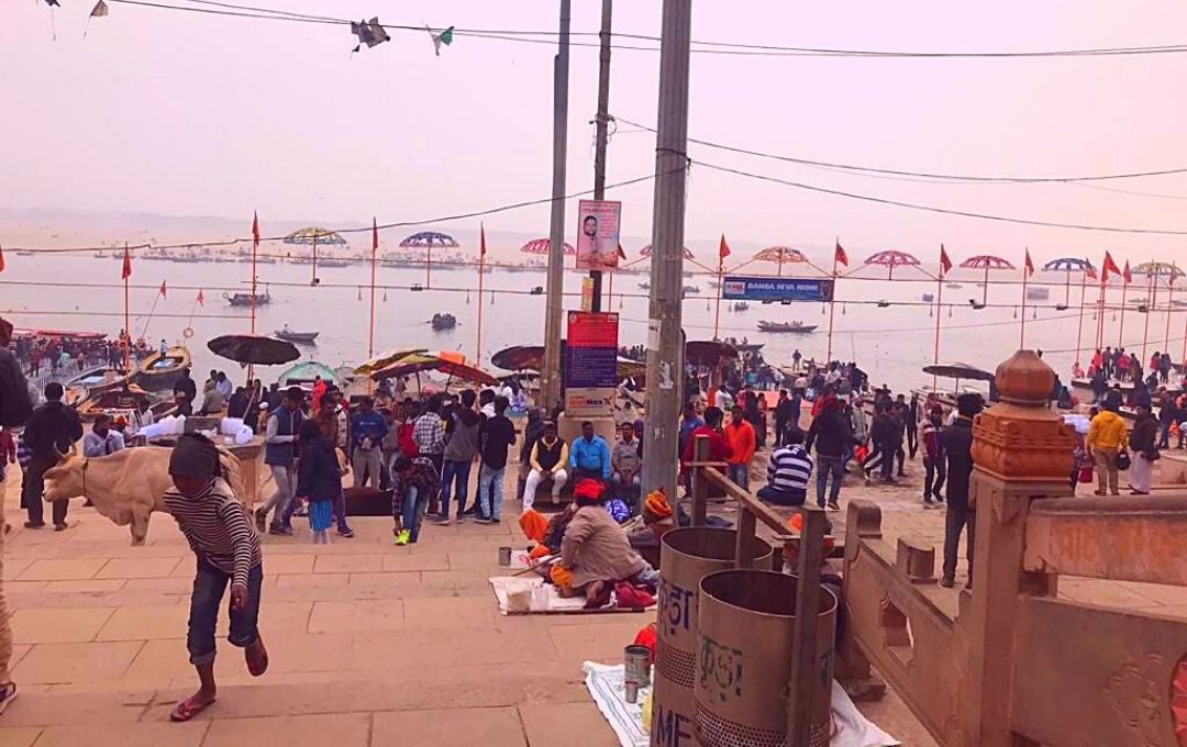 Dhashashwamedh Ghat Varanasi