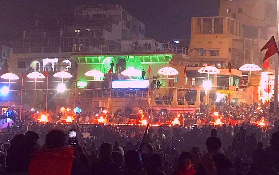 Ganga Aarti at Varanasi