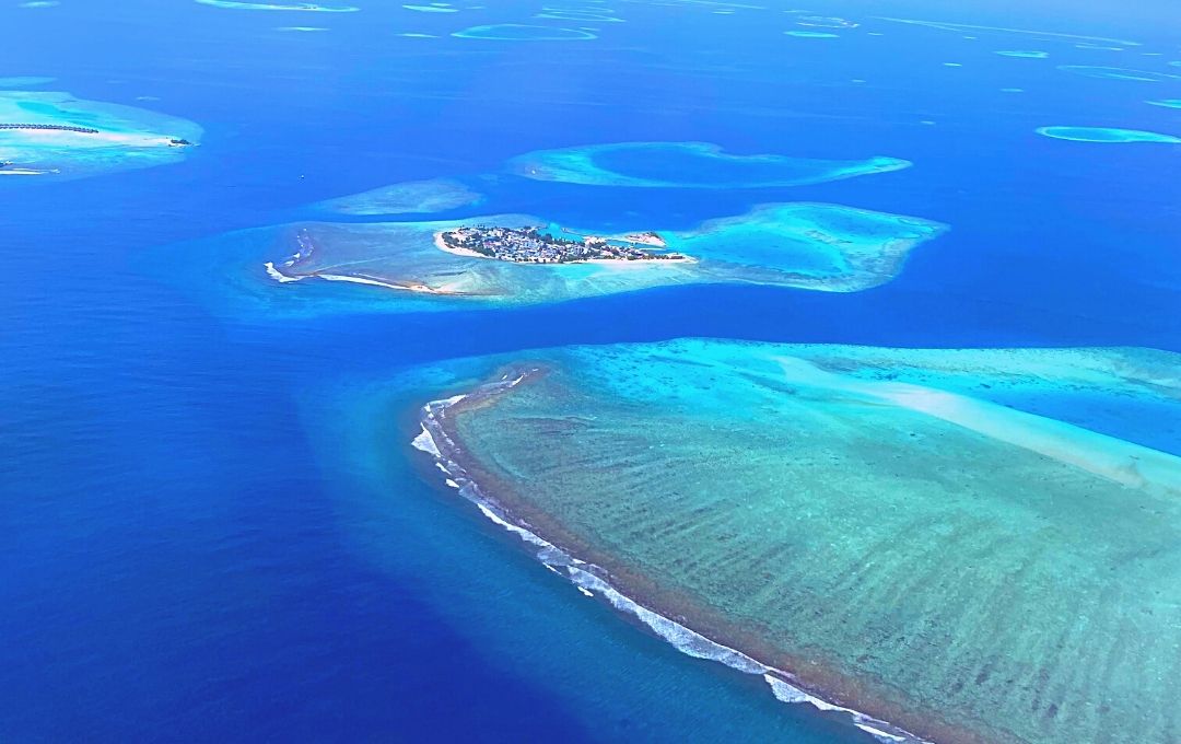 Reaching Maldives 